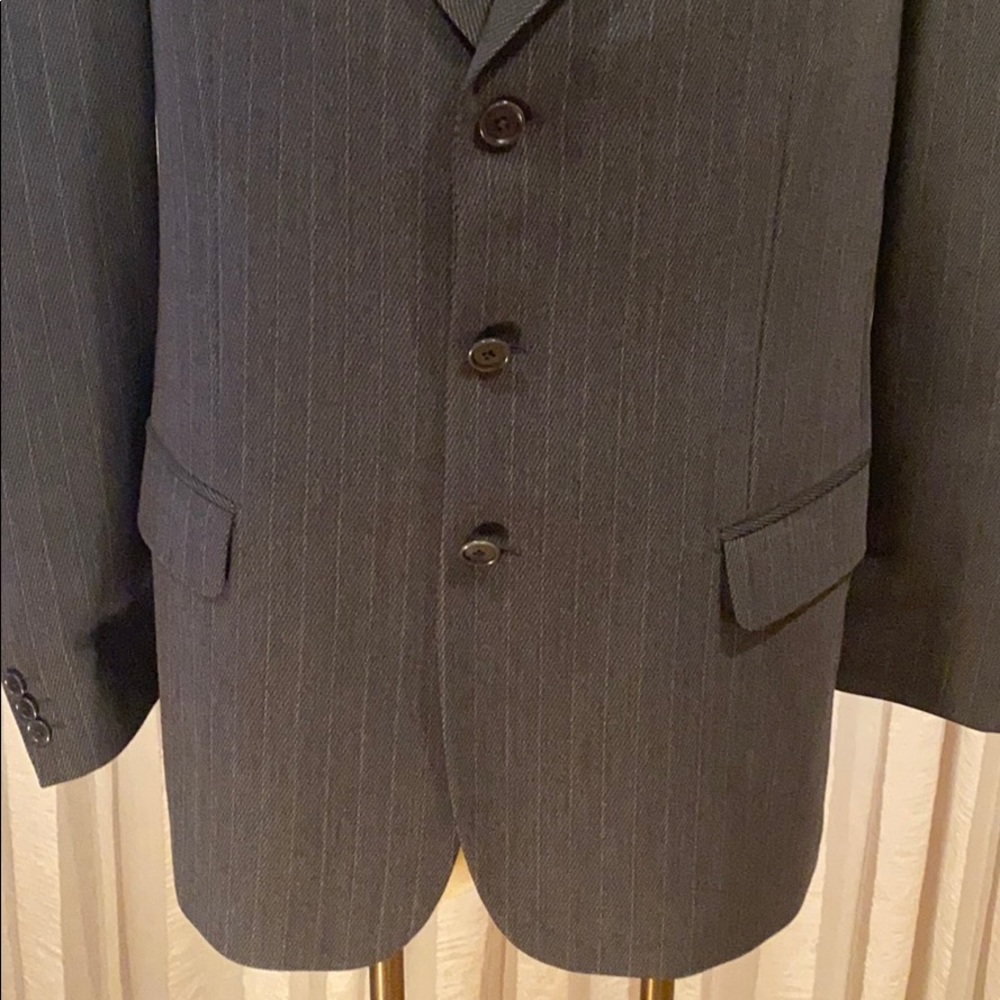 Lubiam by Christian St.John elegant suit, 42R - Picture 3 of 10